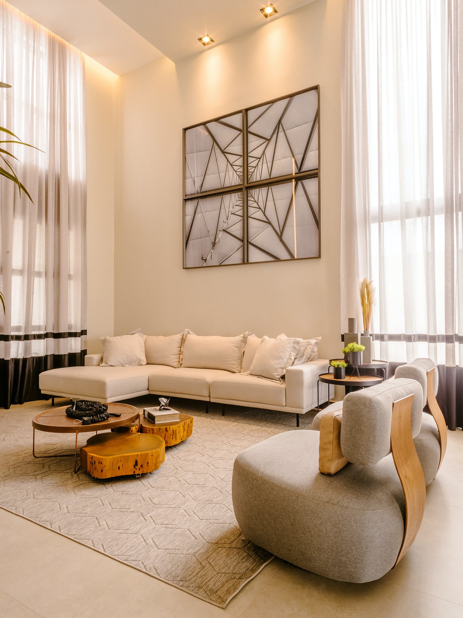 Apartamento Duplo Pé-Direito, Reabilitação de interiores em Avenidas Novas, Lisboa