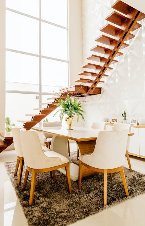 Interior de um projeto do atelier ARROW em Lisboa